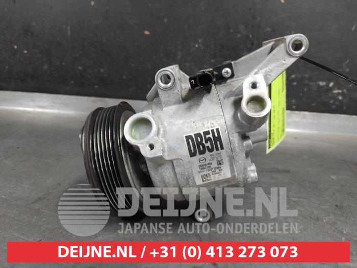 Used Air conditioning pump Mazda CX-3 (DJ/DK) 2.0 SkyActiv-G 120 Price € 125,00 Margin scheme offered by V.Deijne Jap.Auto-onderdelen BV