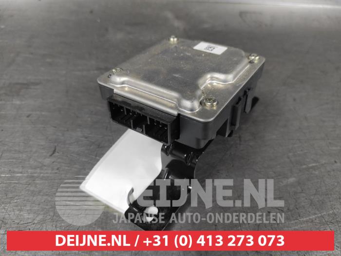 Transfer box differential control module
