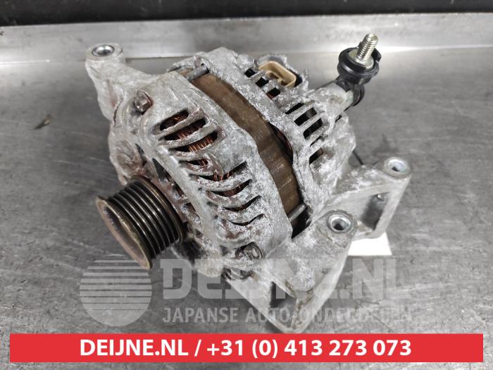 Używane Pradnica Mazda 5 (CWA9) 1.8i 16V Cena € 40,00 Procedura marży oferowane przez V.Deijne Jap.Auto-onderdelen BV