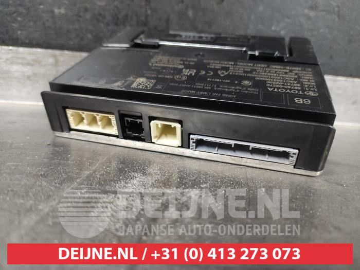 Begagnade Nödmodul Toyota Corolla Touring Sport (E21/EH1) 1.8 16V Hybrid 140 Pris € 150,00 Marginaltabell erbjuds av V.Deijne Jap.Auto-onderdelen BV
