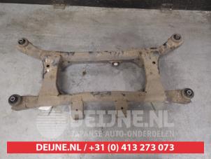 Begagnade Bakre stödbalk Hyundai Tucson (JM) 2.0 16V CVVT 4x4 Pris € 100,00 Marginaltabell erbjuds av V.Deijne Jap.Auto-onderdelen BV