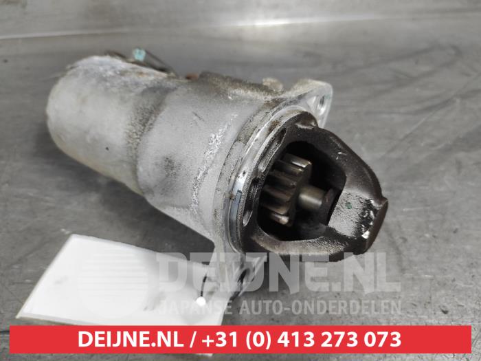 Begagnade Startmotor Kia Picanto (JA) 1.0 12V Pris € 40,00 Marginaltabell erbjuds av V.Deijne Jap.Auto-onderdelen BV