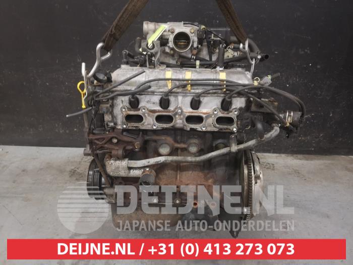 Usagé Moteur Mazda Demio (DW) 1.3 16V Prix € 150,00 Règlement à la marge proposé par V.Deijne Jap.Auto-onderdelen BV