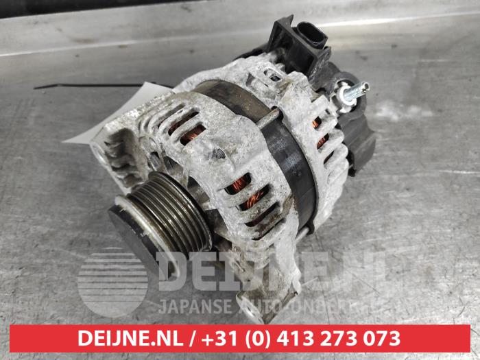 Dynamo Kia Stonic (YB), 2017 1.0i T-GDi 12V, SUV, Benzin, 998cc, 88kW (120pk), FWD, G3LC, 2017-07 / 2025-12, YBC5P1; YBC5P2 (Gebraucht)