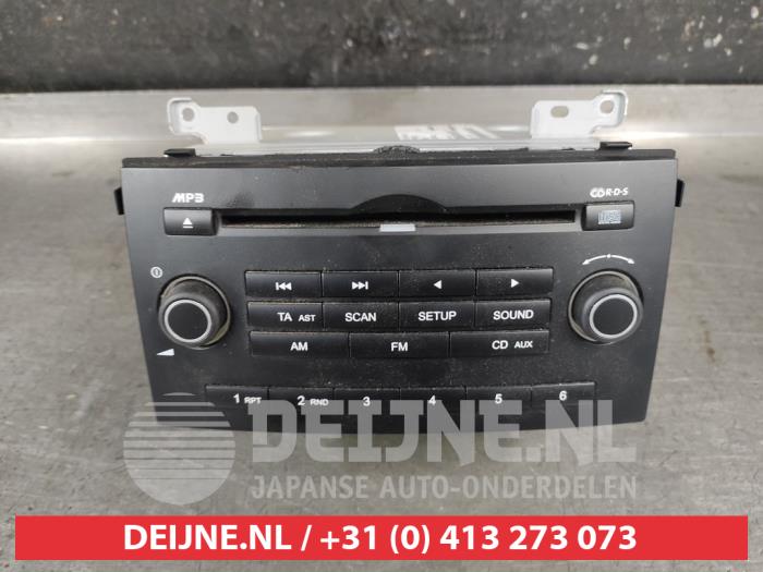 Używane Radio Kia Cee'd Sporty Wagon (EDF) 1.6 CVVT 16V Cena € 50,00 Procedura marży oferowane przez V.Deijne Jap.Auto-onderdelen BV