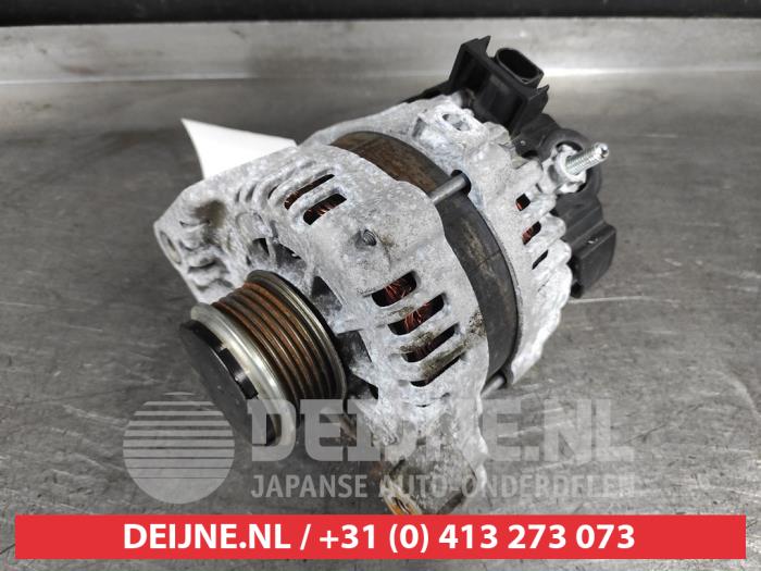 Begagnade Dynamo Hyundai i30 (PDEB5/PDEBB/PDEBD/PDEBE) 1.0 T-GDI 12V Pris € 50,00 Marginaltabell erbjuds av V.Deijne Jap.Auto-onderdelen BV