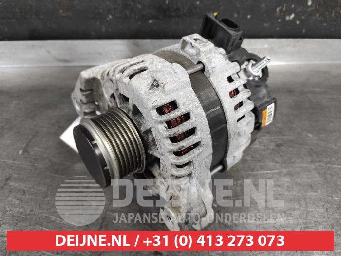 Begagnade Dynamo Kia Xceed 1.0 T-GDi 12V Pris € 60,00 Marginaltabell erbjuds av V.Deijne Jap.Auto-onderdelen BV