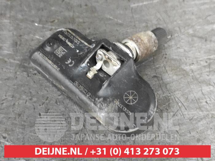 Begagnade Däcktryckssensor Mazda 6 SportBreak (GH19/GHA9) 2.5 16V S-VT GT-M Pris € 20,00 Marginaltabell erbjuds av V.Deijne Jap.Auto-onderdelen BV