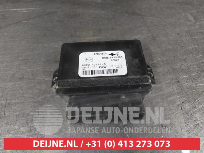 Używane Modul hamulca postojowego Mazda 3 (BM/BN) 2.2 SkyActiv-D 150 16V Cena na żądanie oferowane przez V.Deijne Jap.Auto-onderdelen BV