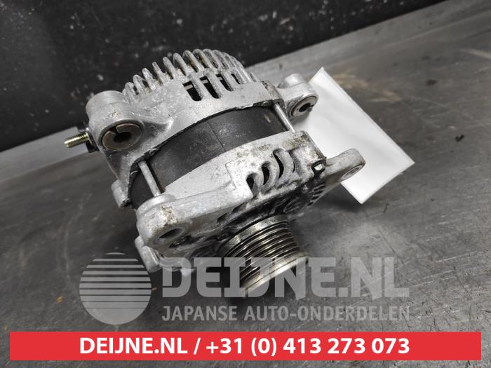 Begagnade Dynamo Mazda 3 (BM/BN) 2.2 SkyActiv-D 150 16V Pris € 50,00 Marginaltabell erbjuds av V.Deijne Jap.Auto-onderdelen BV
