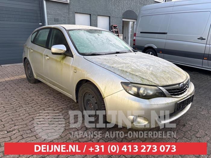 Używane Maska Subaru Impreza III (GH/GR) 2.0 R 16V AWD Cena € 125,00 Procedura marży oferowane przez V.Deijne Jap.Auto-onderdelen BV