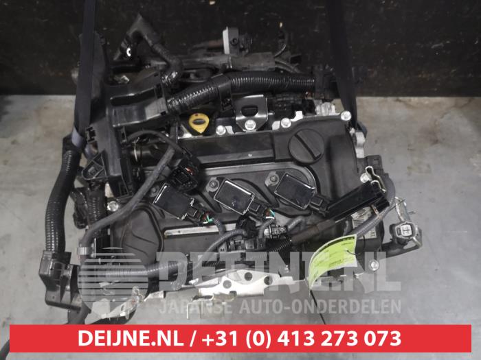 Motor från en Toyota Yaris IV (P21/PA1/PH1) 1.5 12V Hybrid 115 2024
