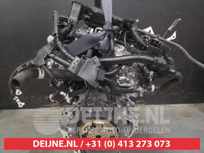 Motor från en Toyota Yaris IV (P21/PA1/PH1) 1.5 12V Hybrid 115 2024