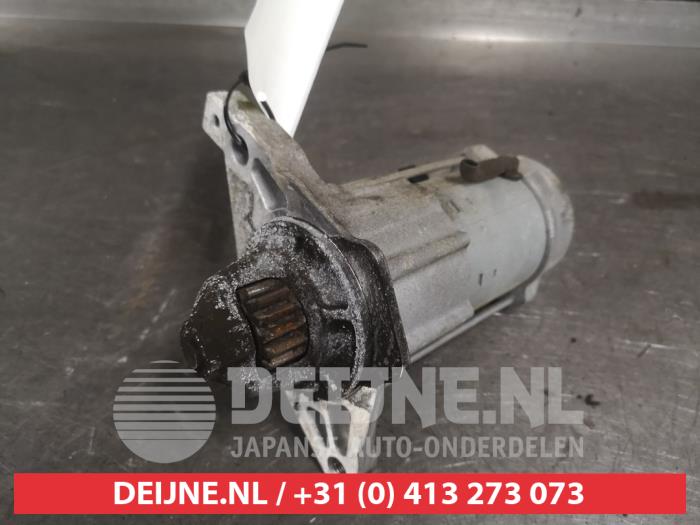 Used Starter Toyota Yaris III (P13) 1.33 16V Dual VVT-I Price € 30,00 Margin scheme offered by V.Deijne Jap.Auto-onderdelen BV