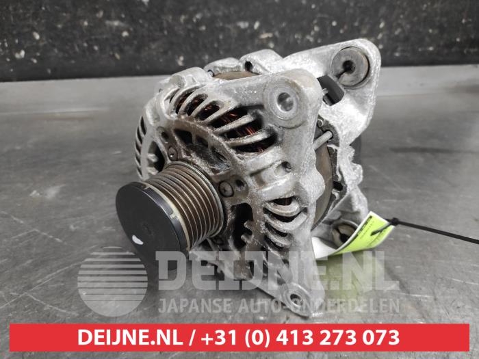 Usagé Dynamo Nissan Micra (K14) 0.9 IG-T 12V Prix € 75,00 Règlement à la marge proposé par V.Deijne Jap.Auto-onderdelen BV