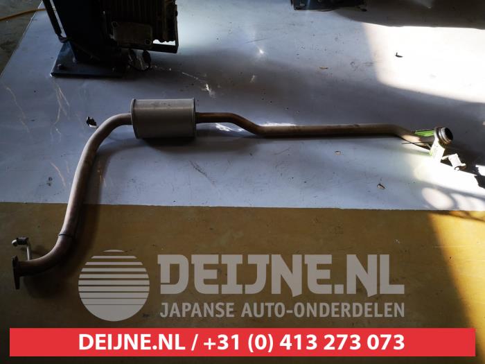 Gebrauchte Auspuff Mitteldämpfer Honda Jazz (GE6/GE8/GG/GP) 1.4 VTEC 16V Preis € 45,00 Margenregelung angeboten von V.Deijne Jap.Auto-onderdelen BV