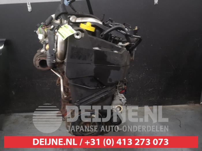 Używane Silnik Nissan Qashqai (J10) 1.5 dCi Cena € 850,00 Procedura marży oferowane przez V.Deijne Jap.Auto-onderdelen BV