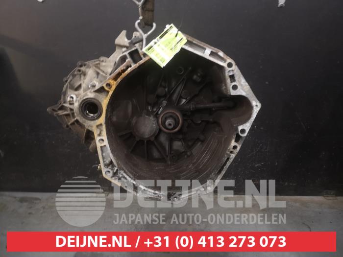 Usagé Boîte de vitesse Nissan Qashqai (J10) 1.5 dCi Prix € 150,00 Règlement à la marge proposé par V.Deijne Jap.Auto-onderdelen BV