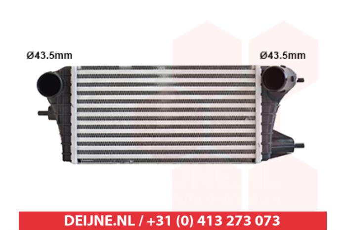 Neuf Echangeur air (Intercooler) Suzuki Swift Prix € 61,03 Prix TTC proposé par V.Deijne Jap.Auto-onderdelen BV