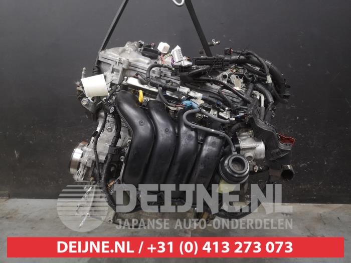 Używane Silnik Toyota Verso 1.8 16V VVT-i Cena € 750,00 Procedura marży oferowane przez V.Deijne Jap.Auto-onderdelen BV