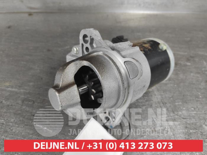 Used Starter Suzuki Ignis (MF) 1.2 Dual Jet 16V Smart Hybrid Price € 45,00 Margin scheme offered by V.Deijne Jap.Auto-onderdelen BV