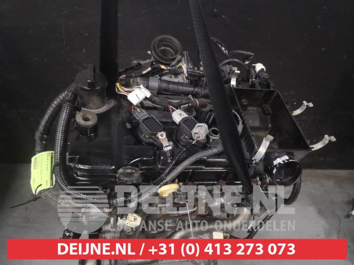 Used Engine Toyota Aygo (B40) 1.0 12V VVT-i Price € 250,00 Margin scheme offered by V.Deijne Jap.Auto-onderdelen BV