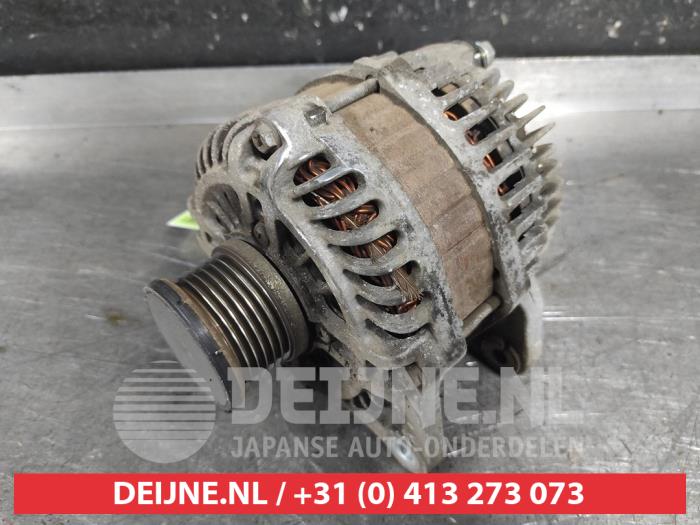 Begagnade Dynamo Nissan Qashqai (J10) 2.0 16V Pris € 35,00 Marginaltabell erbjuds av V.Deijne Jap.Auto-onderdelen BV