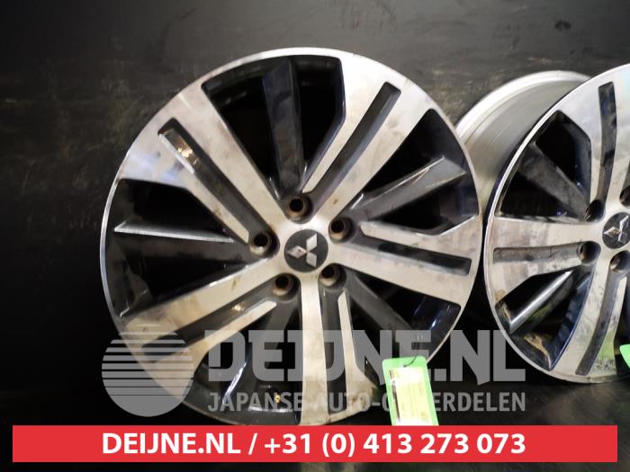 Factory Asx Rims Set of wheels - Alloy MITSUBISHI