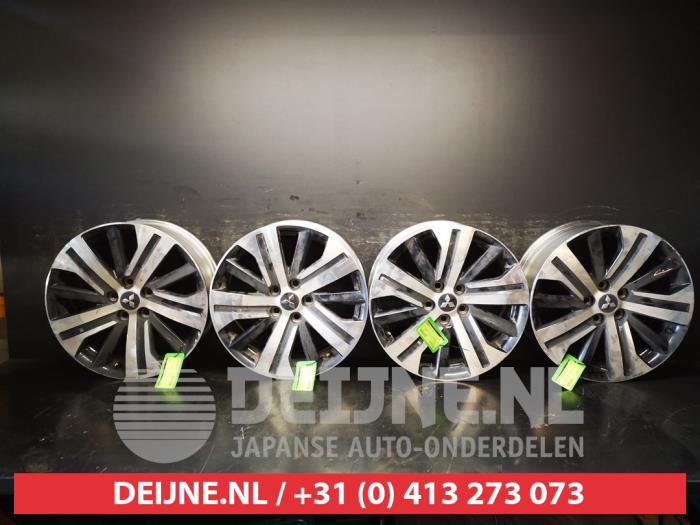 Factory Asx Rims Set of wheels - Alloy MITSUBISHI