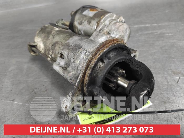 Gebrauchte Anlasser Chevrolet Captiva (C100) 2.4 16V 4x2 Preis € 35,00 Margenregelung angeboten von V.Deijne Jap.Auto-onderdelen BV