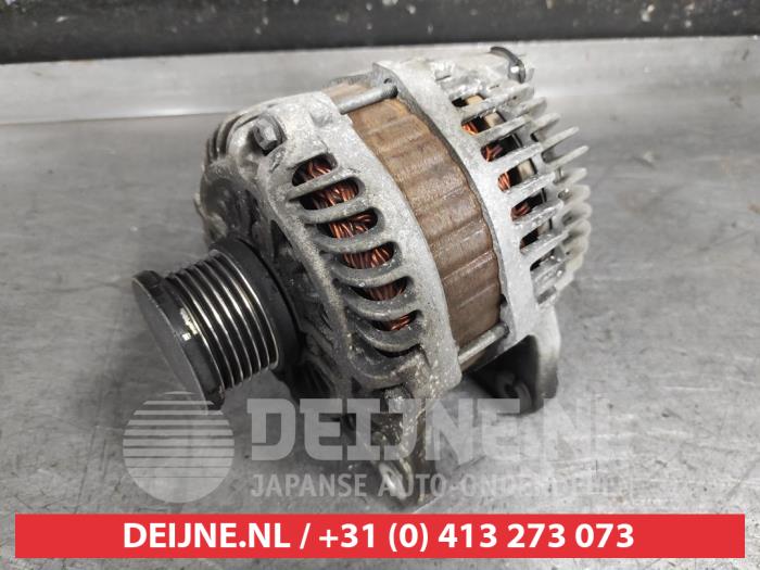 Begagnade Dynamo Nissan Qashqai (J10) 2.0 16V Pris € 35,00 Marginaltabell erbjuds av V.Deijne Jap.Auto-onderdelen BV