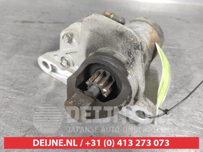Used Starter Nissan Qashqai (J10) 2.0 16V Price € 35,00 Margin scheme offered by V.Deijne Jap.Auto-onderdelen BV