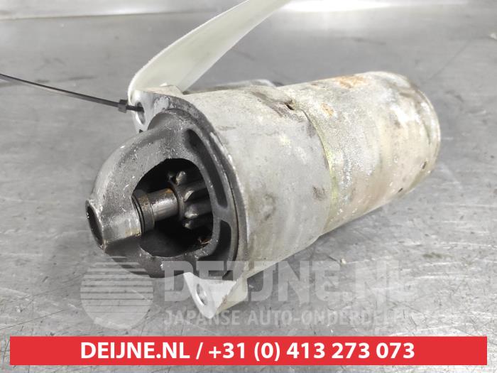 Begagnade Startmotor Chevrolet Kalos (SF48) 1.2 Pris € 30,00 Marginaltabell erbjuds av V.Deijne Jap.Auto-onderdelen BV