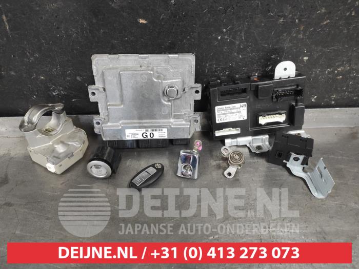 Used Engine management computer Nissan NP 300 Navara (D23) Price € 350,00 Margin scheme offered by V.Deijne Jap.Auto-onderdelen BV