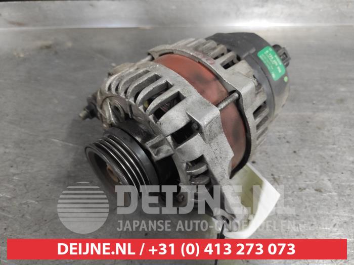 Begagnade Dynamo Hyundai i10 (F5) 1.1i 12V Pris € 35,00 Marginaltabell erbjuds av V.Deijne Jap.Auto-onderdelen BV