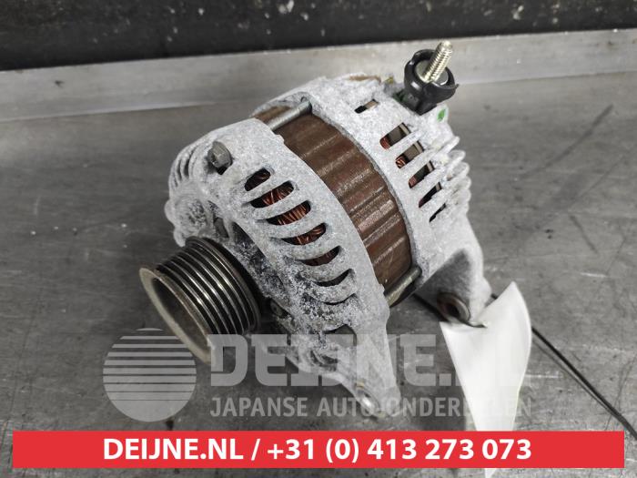 Begagnade Dynamo Mazda 2 (DJ/DL) 1.5 SkyActiv-G 75 Pris € 50,00 Marginaltabell erbjuds av V.Deijne Jap.Auto-onderdelen BV