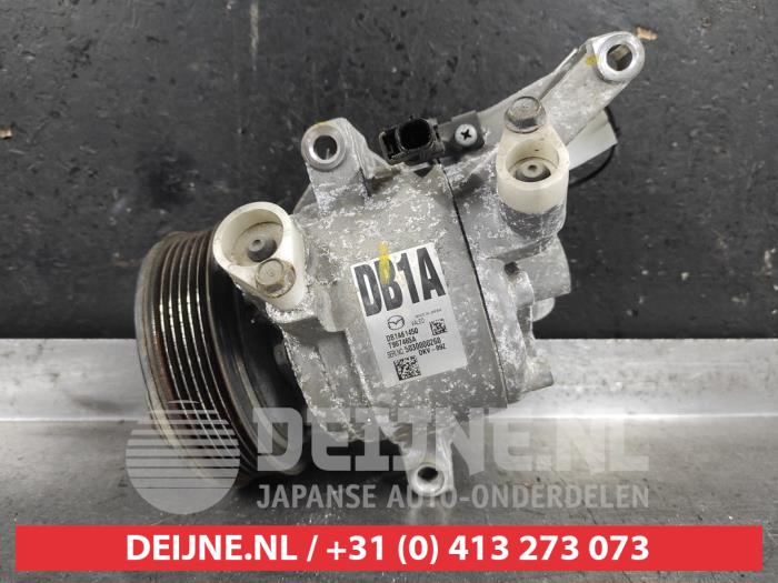Gebrauchte Klimapumpe Mazda 2 (DJ/DL) 1.5 SkyActiv-G 75 Preis € 125,00 Margenregelung angeboten von V.Deijne Jap.Auto-onderdelen BV