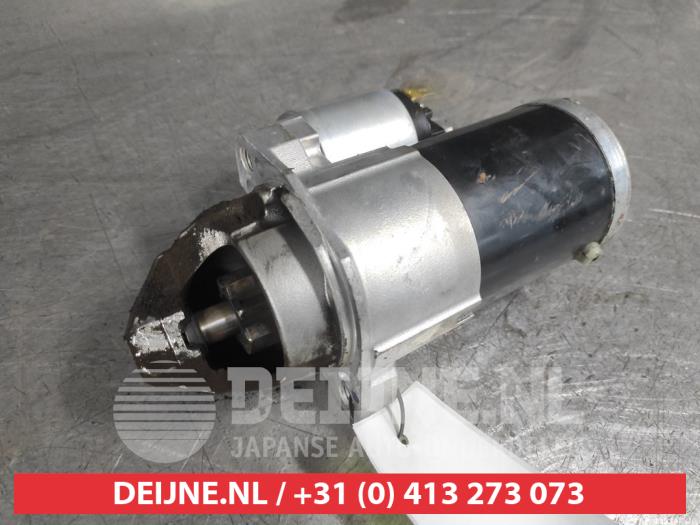 Gebrauchte Anlasser Mitsubishi Outlander (CW) 2.4 16V Mivec 4x2 Preis € 75,00 Margenregelung angeboten von V.Deijne Jap.Auto-onderdelen BV