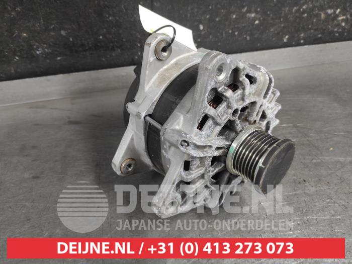 Gebrauchte Dynamo Nissan Micra (K14) 1.0 IG-T 92 Preis € 75,00 Margenregelung angeboten von V.Deijne Jap.Auto-onderdelen BV