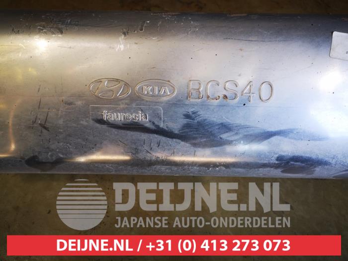 Gebrauchte Auspuff Mitteldämpfer Hyundai Bayon 1.0 T-GDI 12V Preis € 150,00 Margenregelung angeboten von V.Deijne Jap.Auto-onderdelen BV