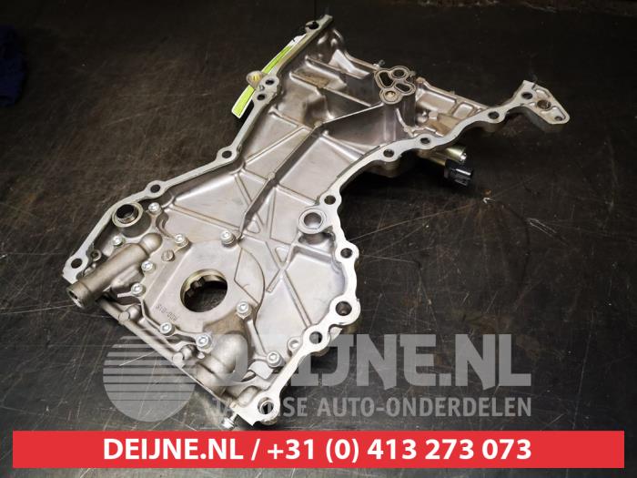 Usagé Couvercle de distribution Suzuki Vitara (LY/MY) 1.4 S Turbo 16V Prix € 75,00 Règlement à la marge proposé par V.Deijne Jap.Auto-onderdelen BV
