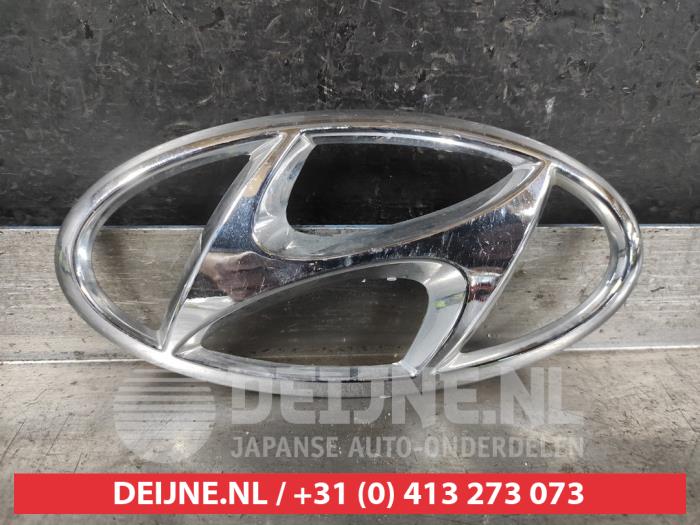 Begagnade Emblem Hyundai Bayon 1.0 T-GDI 12V Pris € 30,00 Marginaltabell erbjuds av V.Deijne Jap.Auto-onderdelen BV