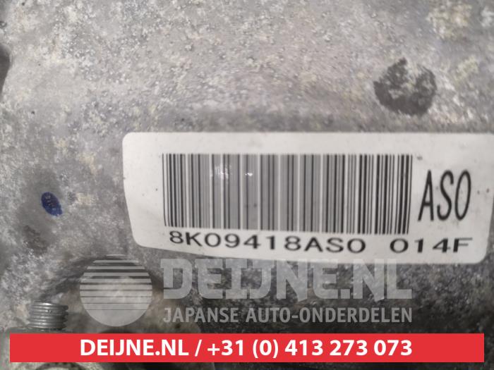 Getriebe van een Suzuki Swift (ZC/ZD) 1.2 Dual Jet 16V 2019