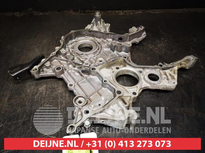 Usagé Couvercle de distribution Kia Optima 1.7 CRDi 16V Prix € 75,00 Règlement à la marge proposé par V.Deijne Jap.Auto-onderdelen BV