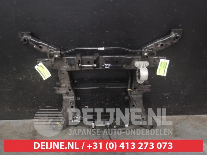 Usagé Faux châssis Hyundai Ioniq 5 (NE) 77/84 kWh AWD Prix sur demande proposé par V.Deijne Jap.Auto-onderdelen BV