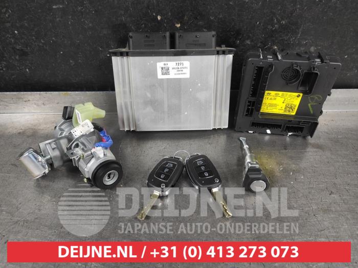 Used Engine management computer Hyundai Bayon 1.0 T-GDI 12V Price € 300,00 Margin scheme offered by V.Deijne Jap.Auto-onderdelen BV