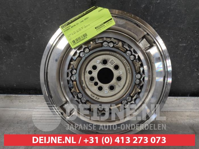 Used Flywheel Hyundai Bayon 1.0 T-GDI 12V Price € 125,00 Margin scheme offered by V.Deijne Jap.Auto-onderdelen BV