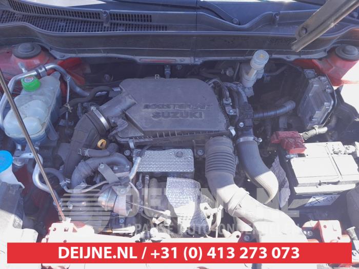 Engine from a Suzuki Vitara (LY/MY) 1.4 Booster Jet Turbo 16V SHVS AllGrip 2020