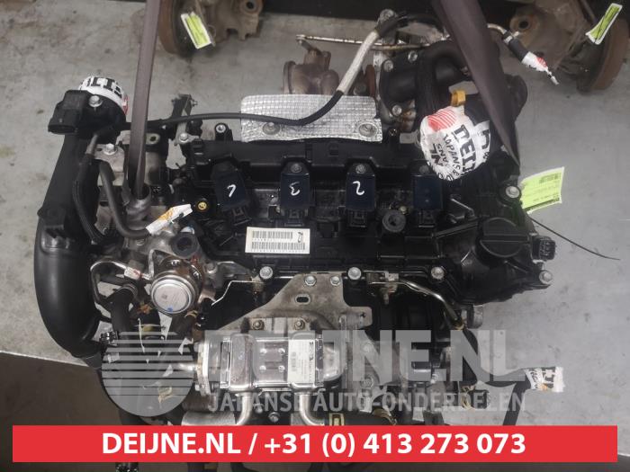 Engine from a Suzuki Vitara (LY/MY) 1.4 Booster Jet Turbo 16V SHVS AllGrip 2020
