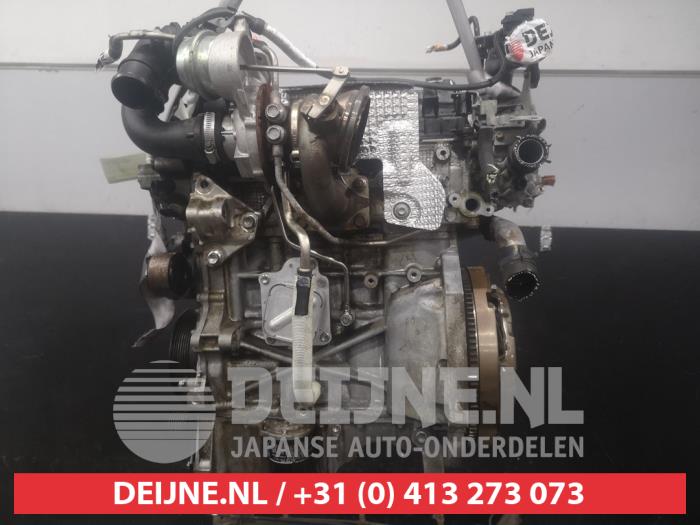 Engine from a Suzuki Vitara (LY/MY) 1.4 Booster Jet Turbo 16V SHVS AllGrip 2020